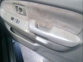 2001 TOYOTA TACOMA SILVER SR5 CREW CAB 3.4 AT 4WD,  Z24883